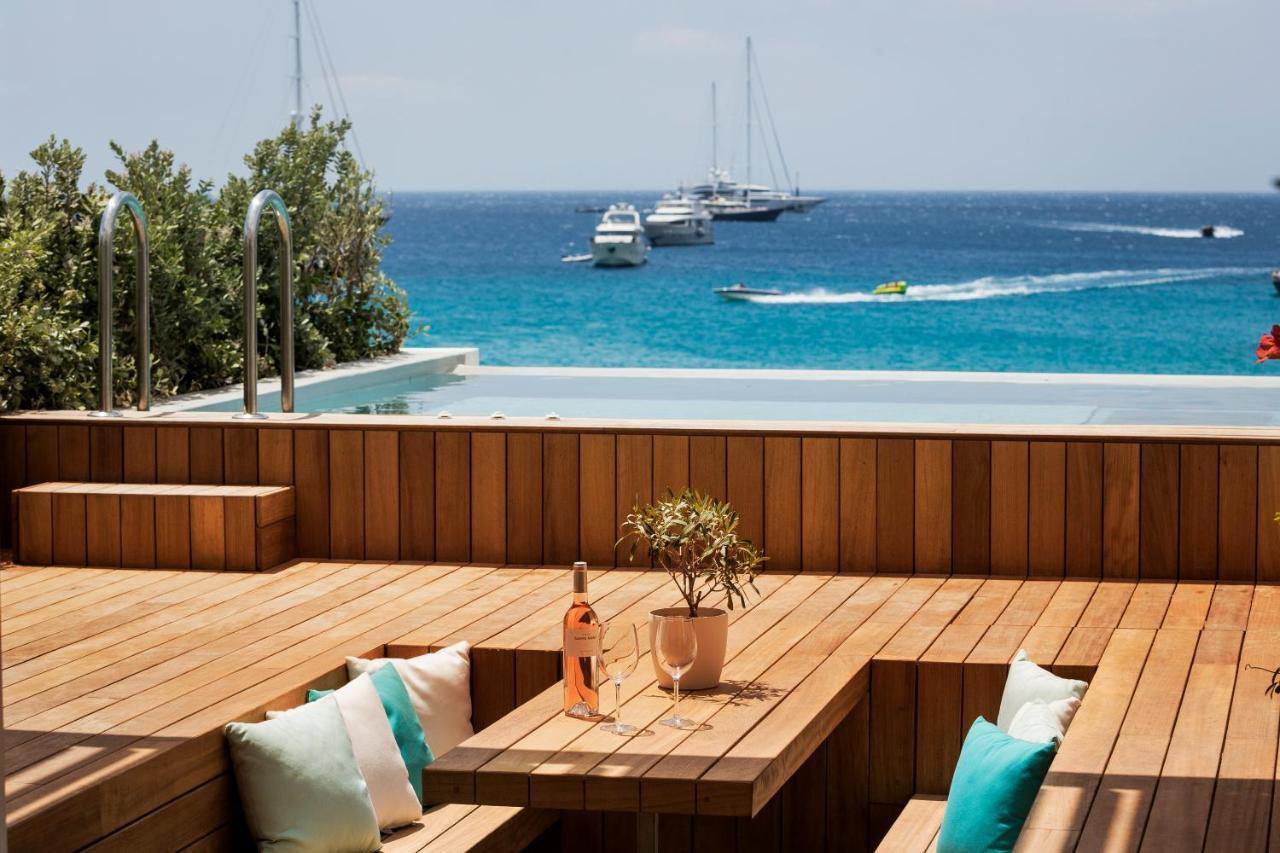 Mykonos Dove Beachfront Hotel Platys Gialos  Ngoại thất bức ảnh
