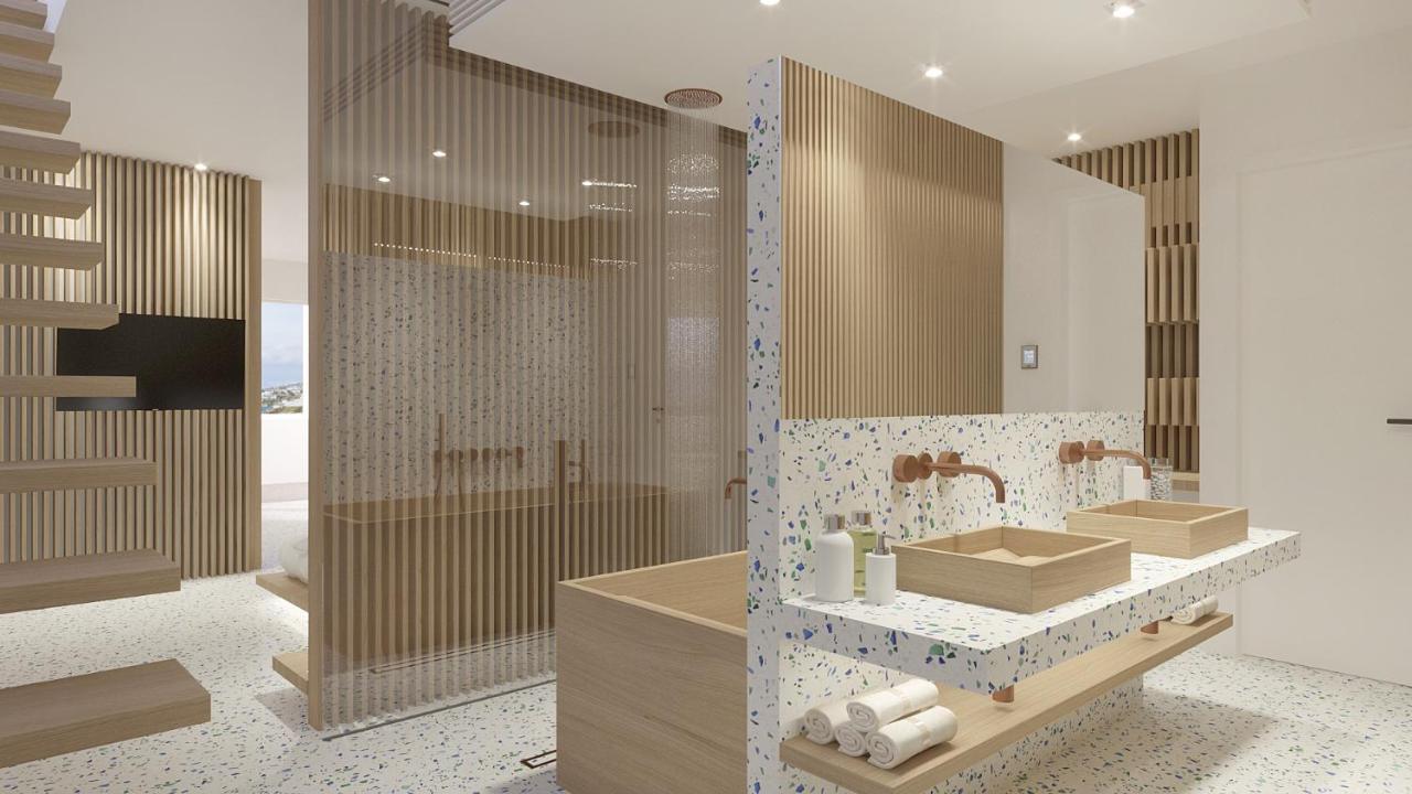 Mykonos Dove Beachfront Hotel Platys Gialos  Ngoại thất bức ảnh