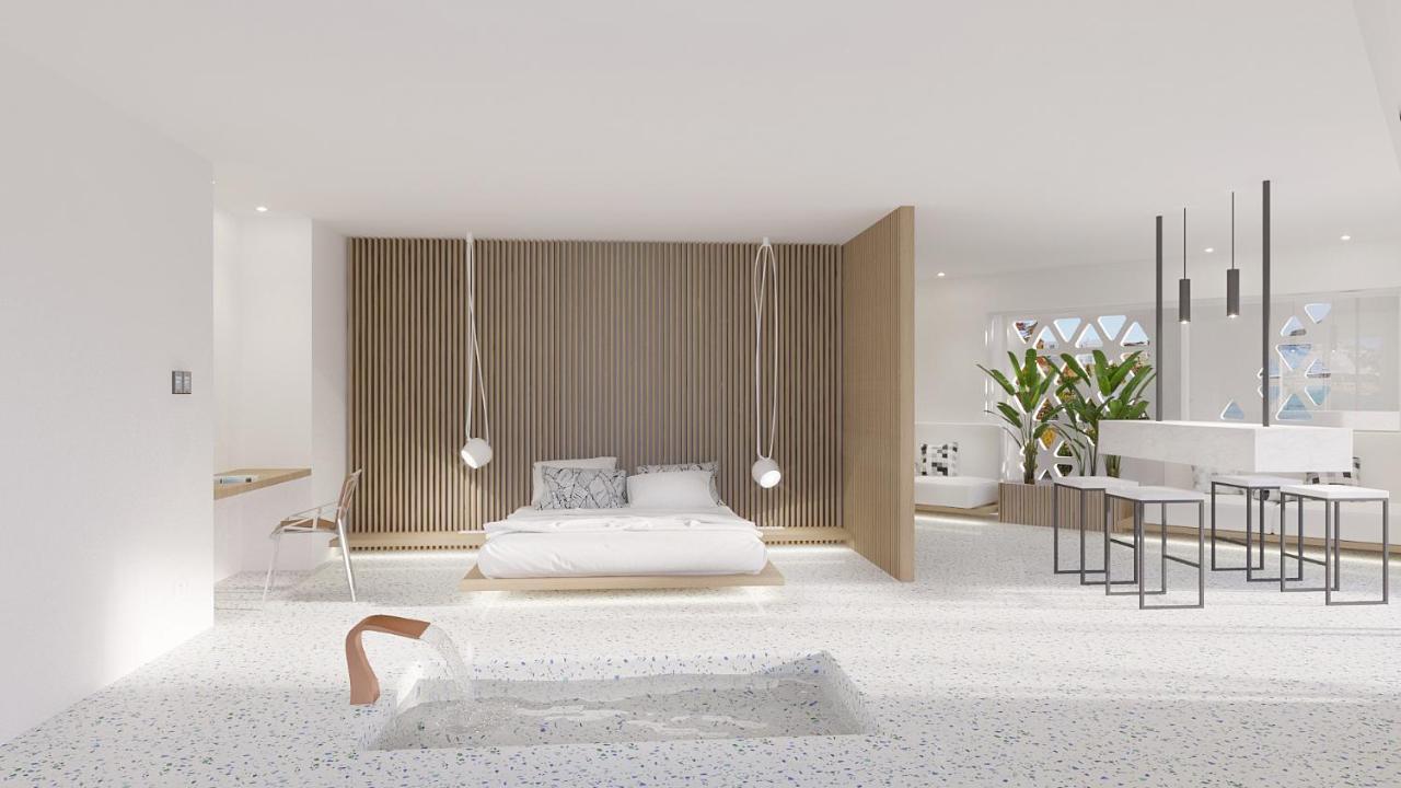 Mykonos Dove Beachfront Hotel Platys Gialos  Ngoại thất bức ảnh