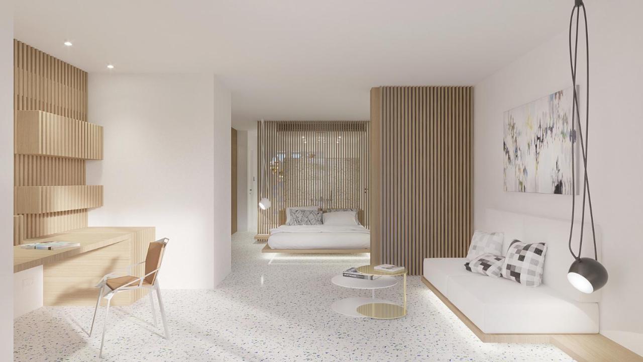 Mykonos Dove Beachfront Hotel Platys Gialos  Ngoại thất bức ảnh