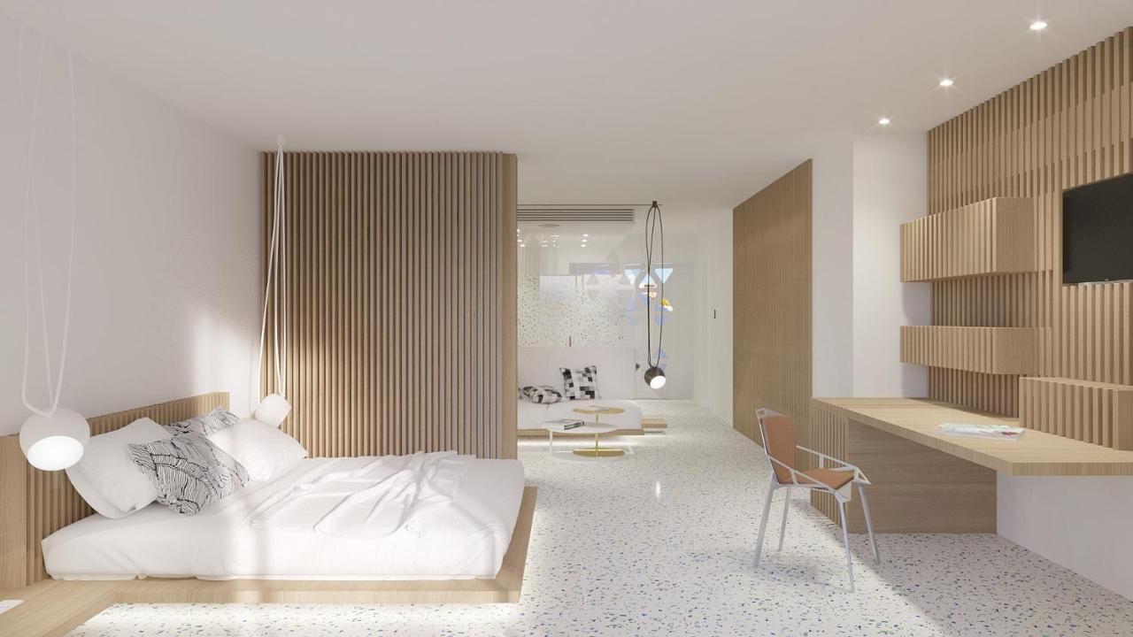 Mykonos Dove Beachfront Hotel Platys Gialos  Ngoại thất bức ảnh