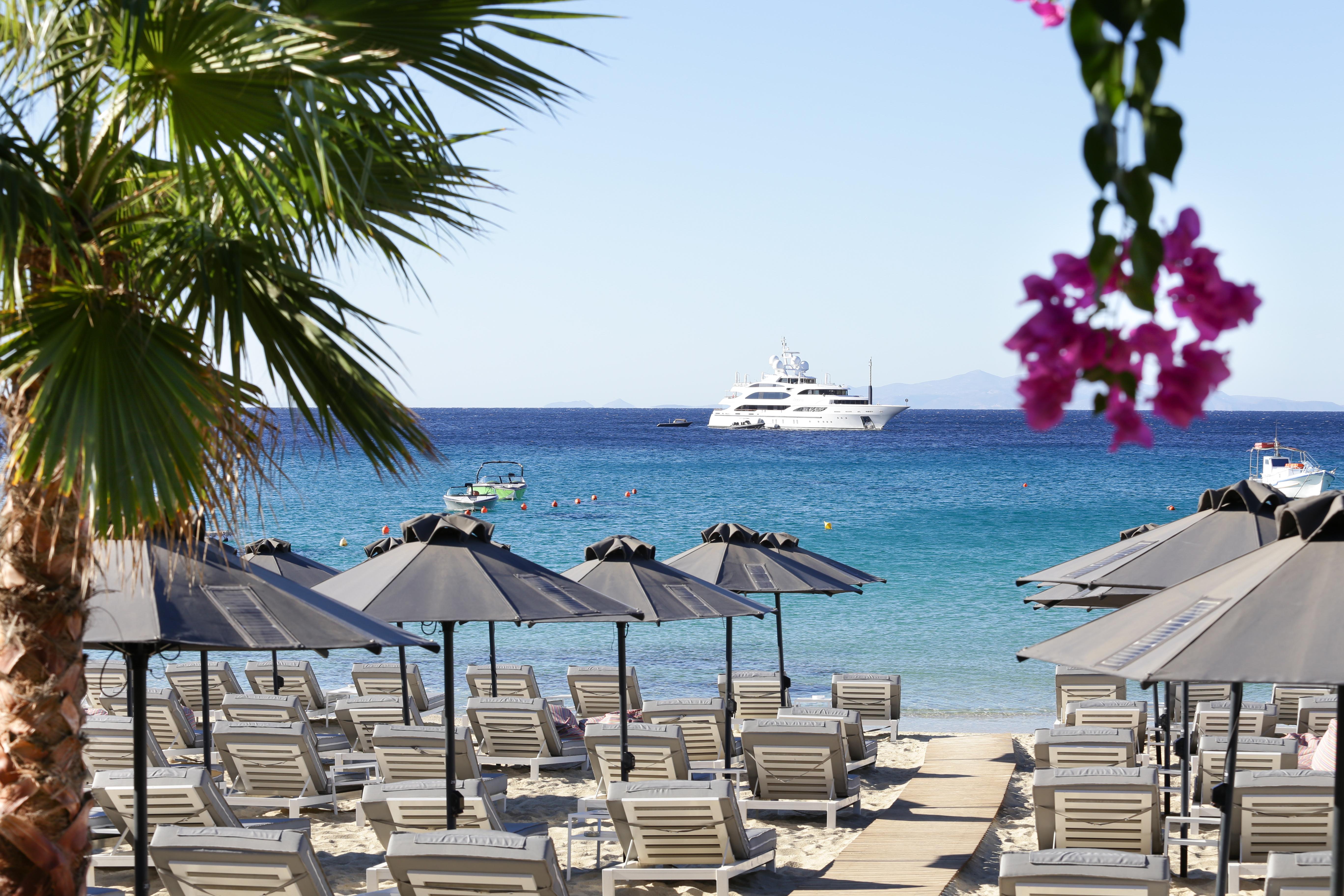 Mykonos Dove Beachfront Hotel Platys Gialos  Ngoại thất bức ảnh