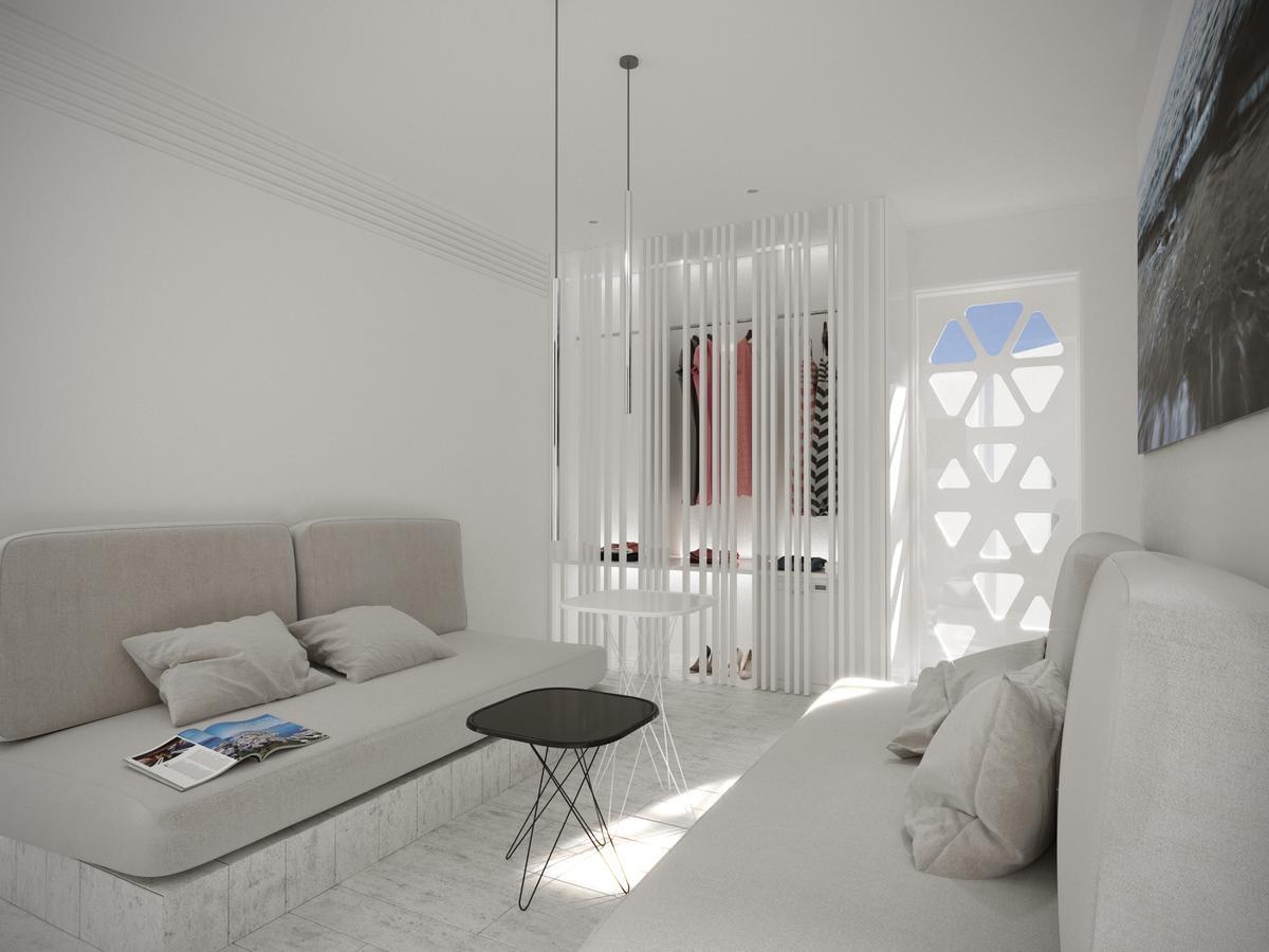 Mykonos Dove Beachfront Hotel Platys Gialos  Ngoại thất bức ảnh