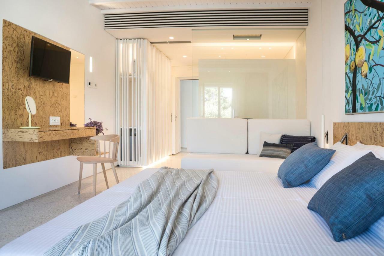 Mykonos Dove Beachfront Hotel Platys Gialos  Ngoại thất bức ảnh