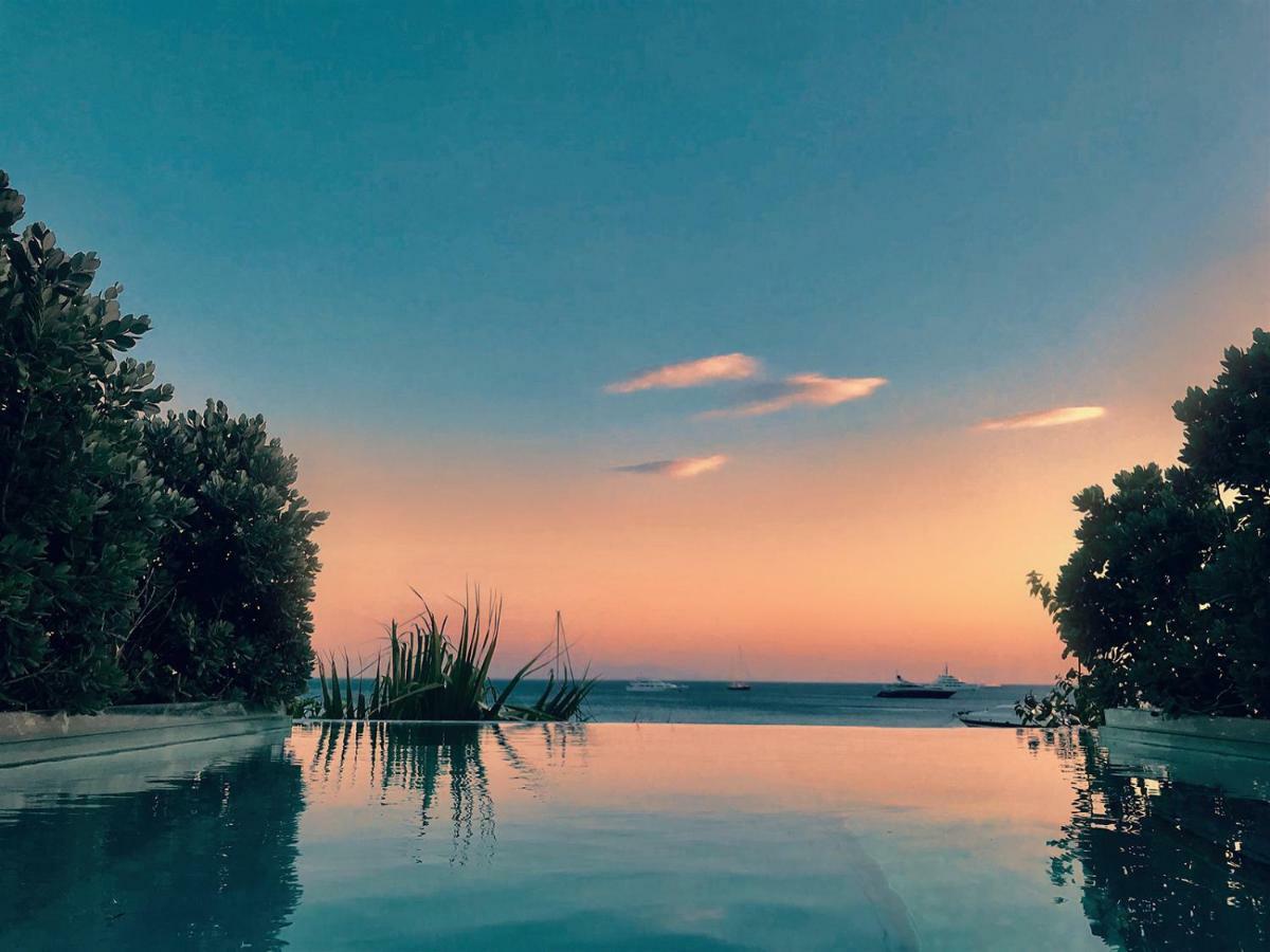 Mykonos Dove Beachfront Hotel Platys Gialos  Ngoại thất bức ảnh