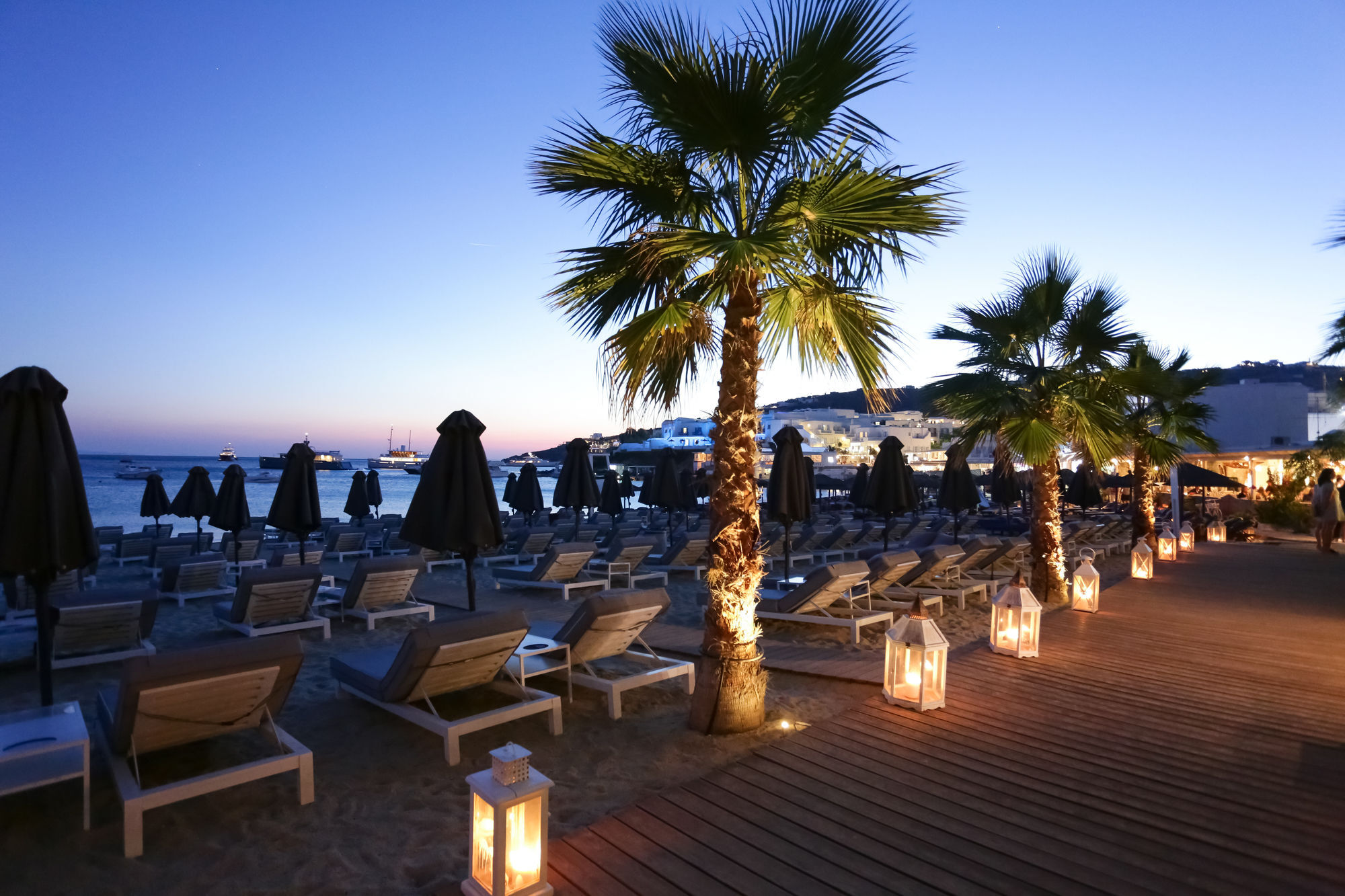 Mykonos Dove Beachfront Hotel Platys Gialos  Ngoại thất bức ảnh