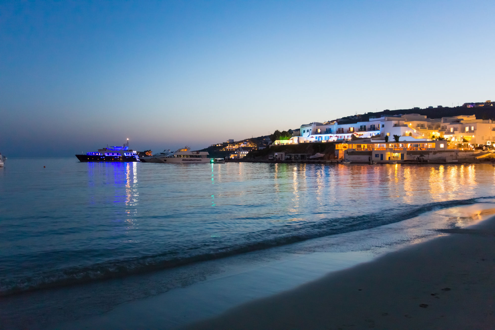 Mykonos Dove Beachfront Hotel Platys Gialos  Ngoại thất bức ảnh