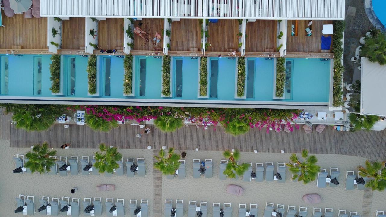Mykonos Dove Beachfront Hotel Platys Gialos  Ngoại thất bức ảnh