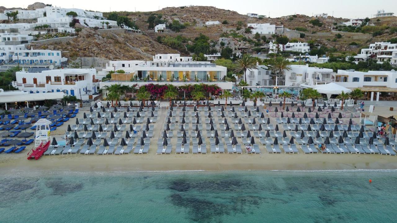 Mykonos Dove Beachfront Hotel Platys Gialos  Ngoại thất bức ảnh
