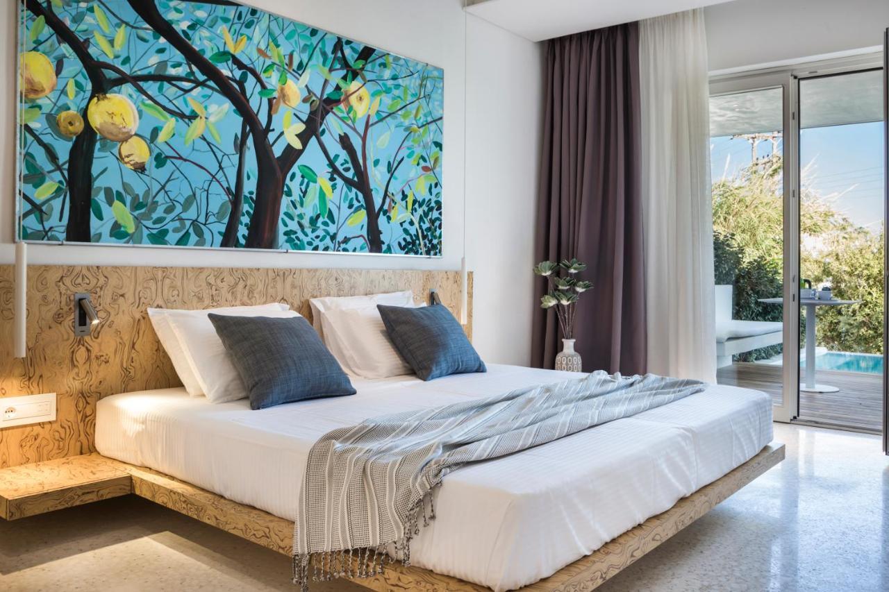 Mykonos Dove Beachfront Hotel Platys Gialos  Ngoại thất bức ảnh