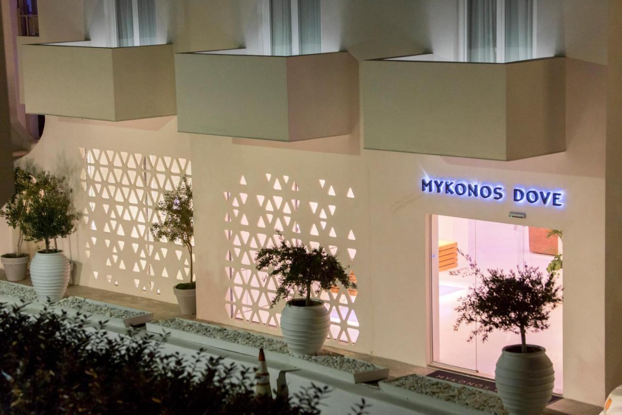 Mykonos Dove Beachfront Hotel Platys Gialos  Ngoại thất bức ảnh