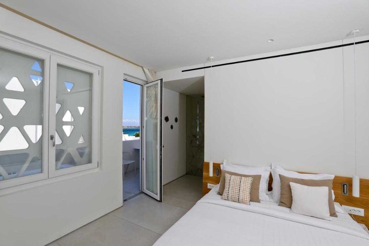 Mykonos Dove Beachfront Hotel Platys Gialos  Ngoại thất bức ảnh